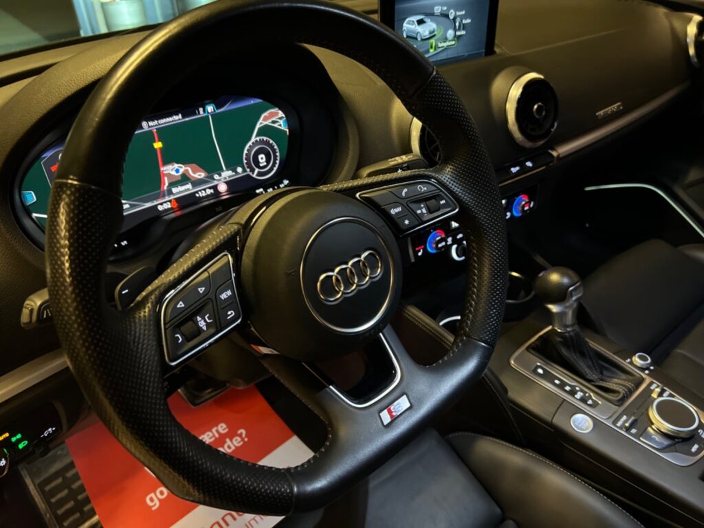 Audi A3 e-tron S-line Sportback S-tr.