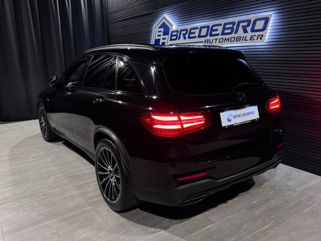 Mercedes GLC43 AMG aut. 4Matic