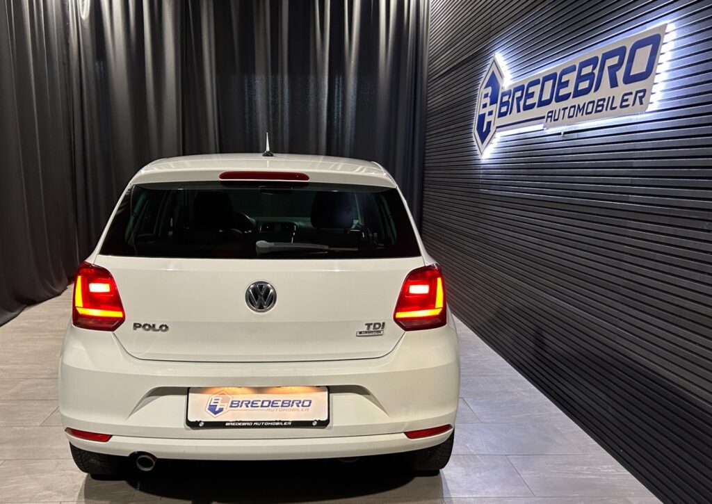 VW Polo TDi 90 Comfortline BMT