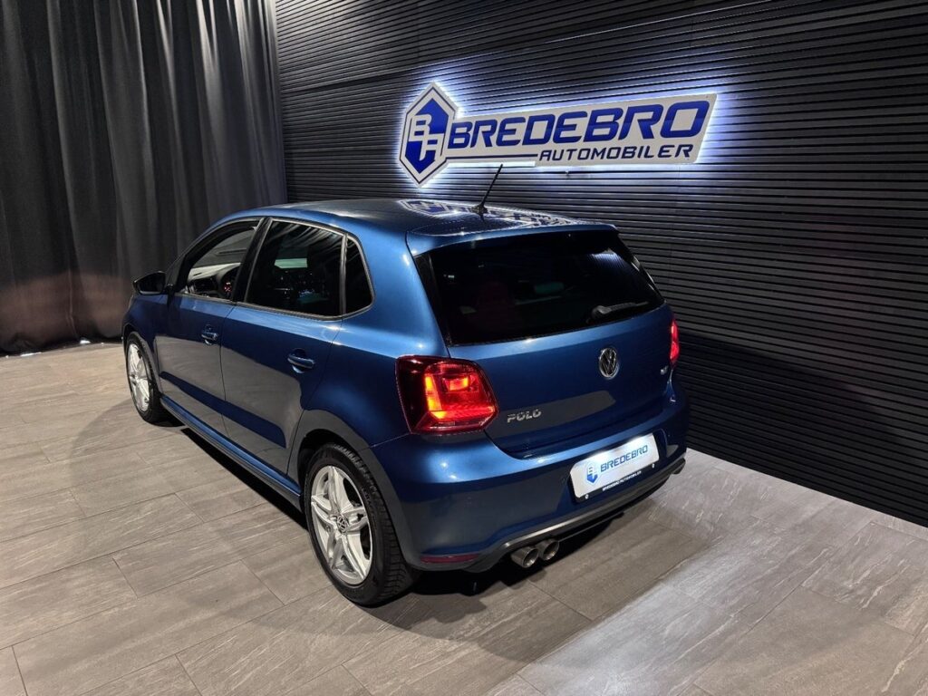 VW Polo TSi 150 BlueGT