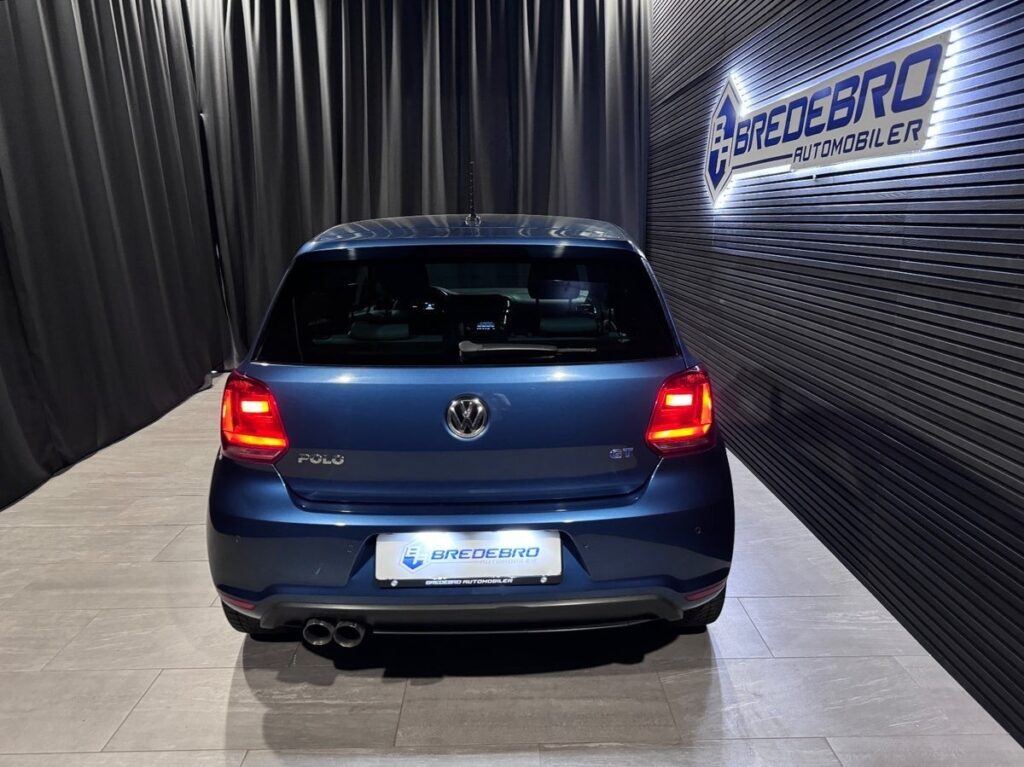 VW Polo TSi 150 BlueGT