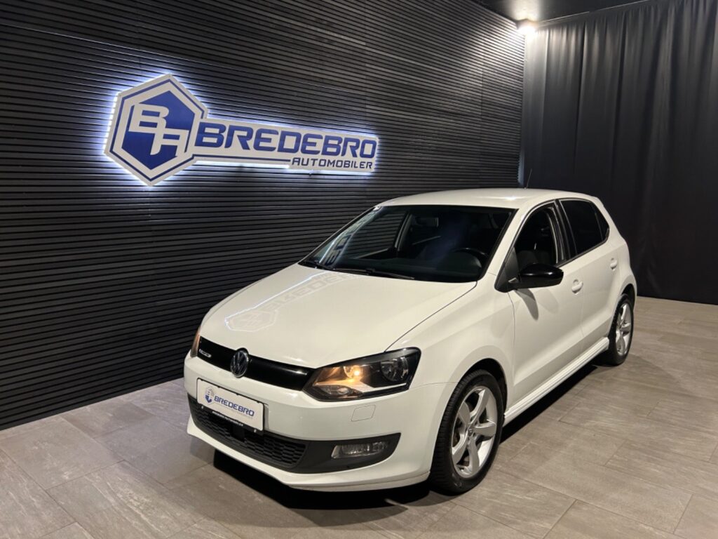 VW Polo TDi 75 BlueMotion