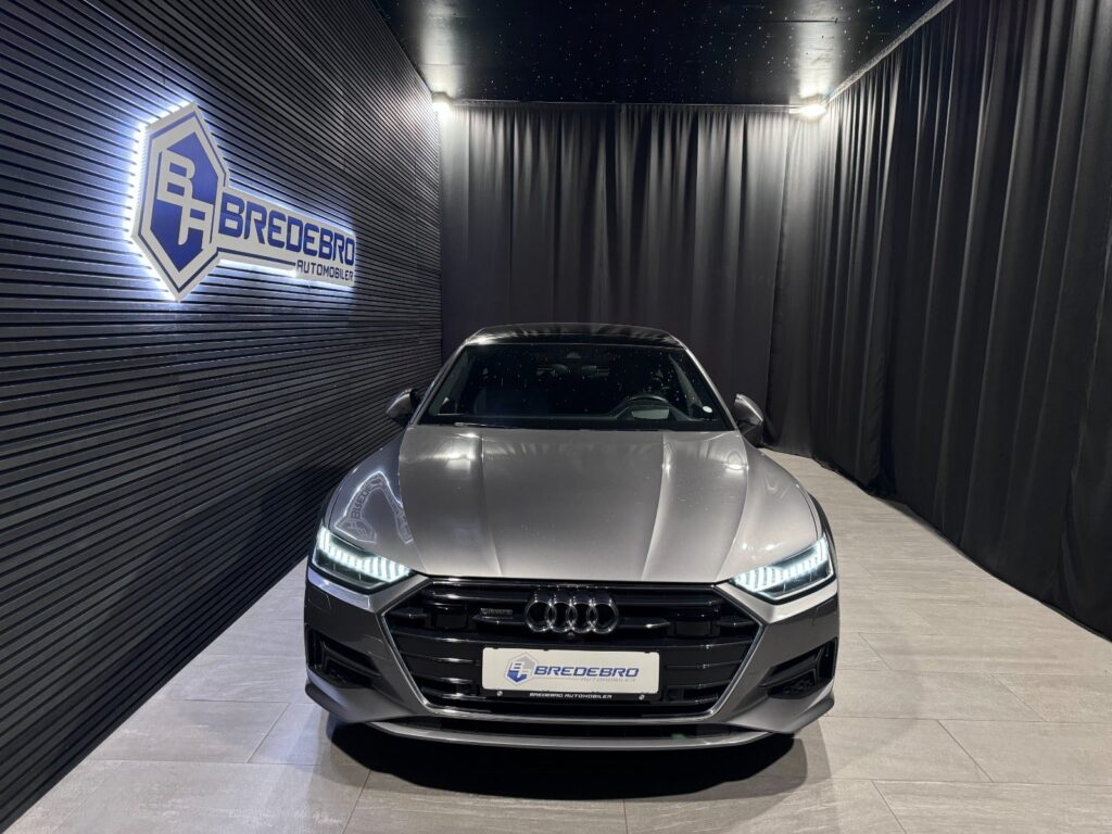 Audi A7 TFSi Sportback quattro S-tr.