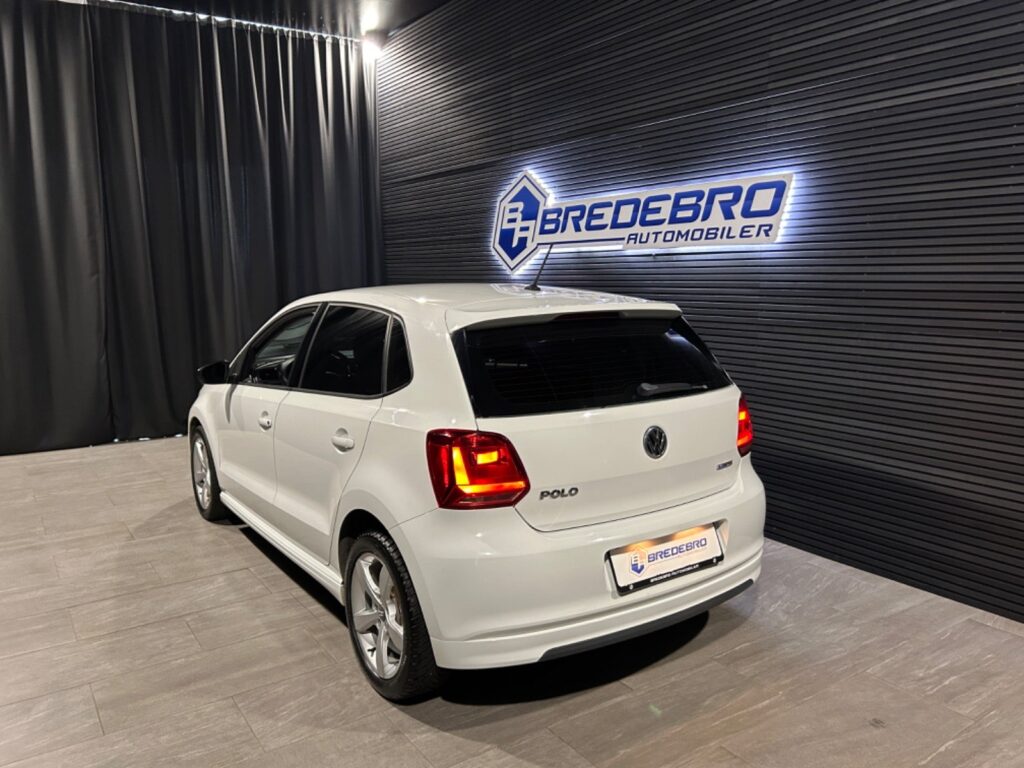 VW Polo TDi 75 BlueMotion