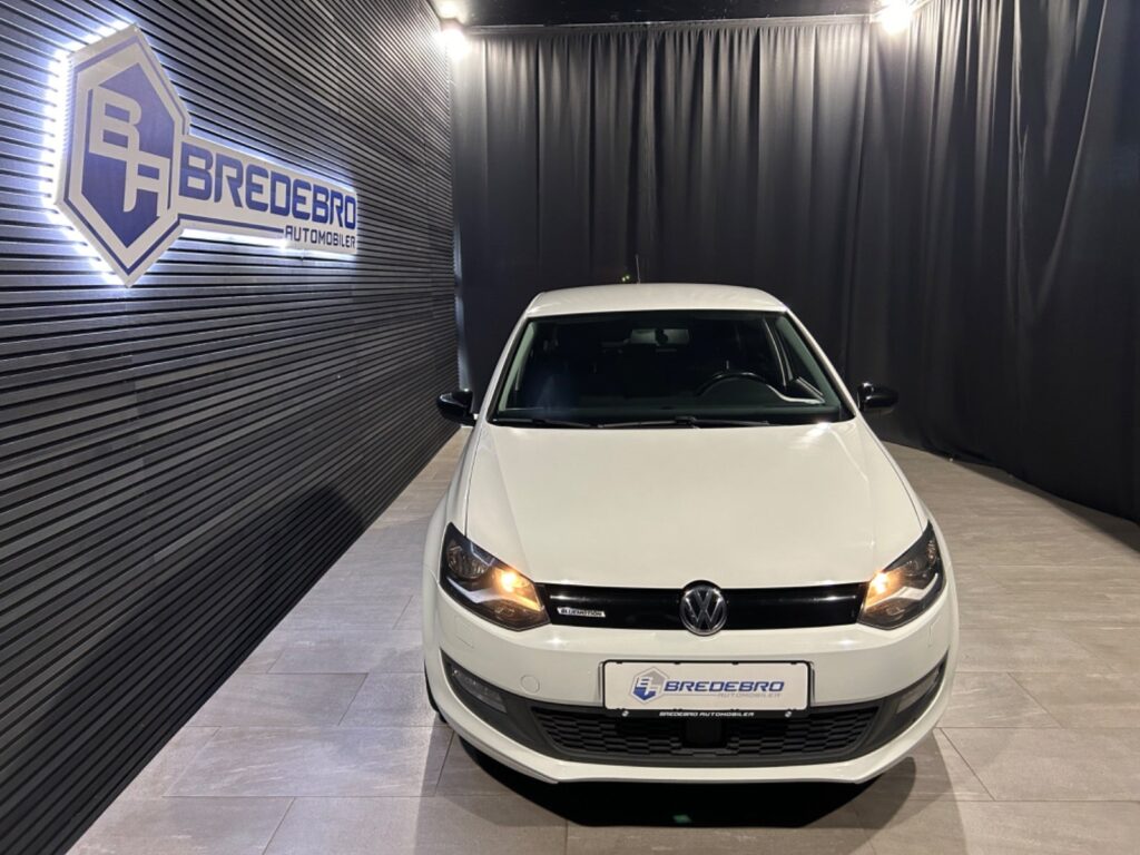 VW Polo TDi 75 BlueMotion