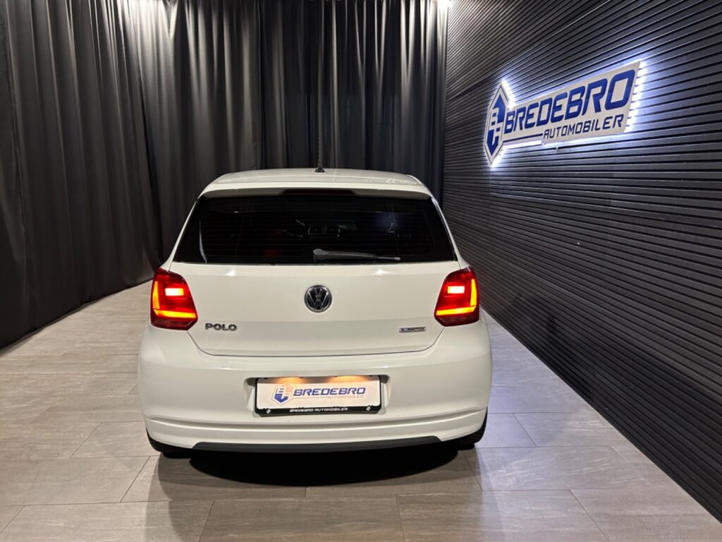 VW Polo TDi 75 BlueMotion