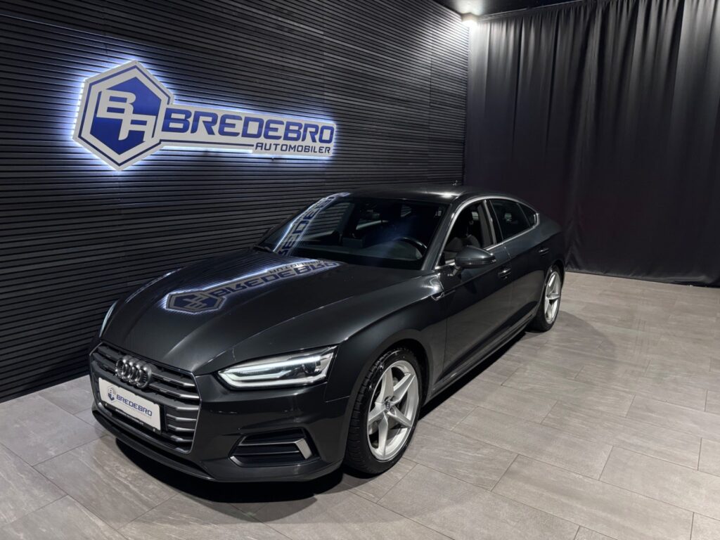 Audi A5 TDi 190 Sport Sportback quattro S-tr.