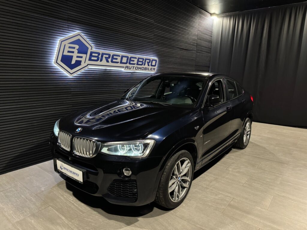 BMW X4 xDrive35d M-Sport aut.