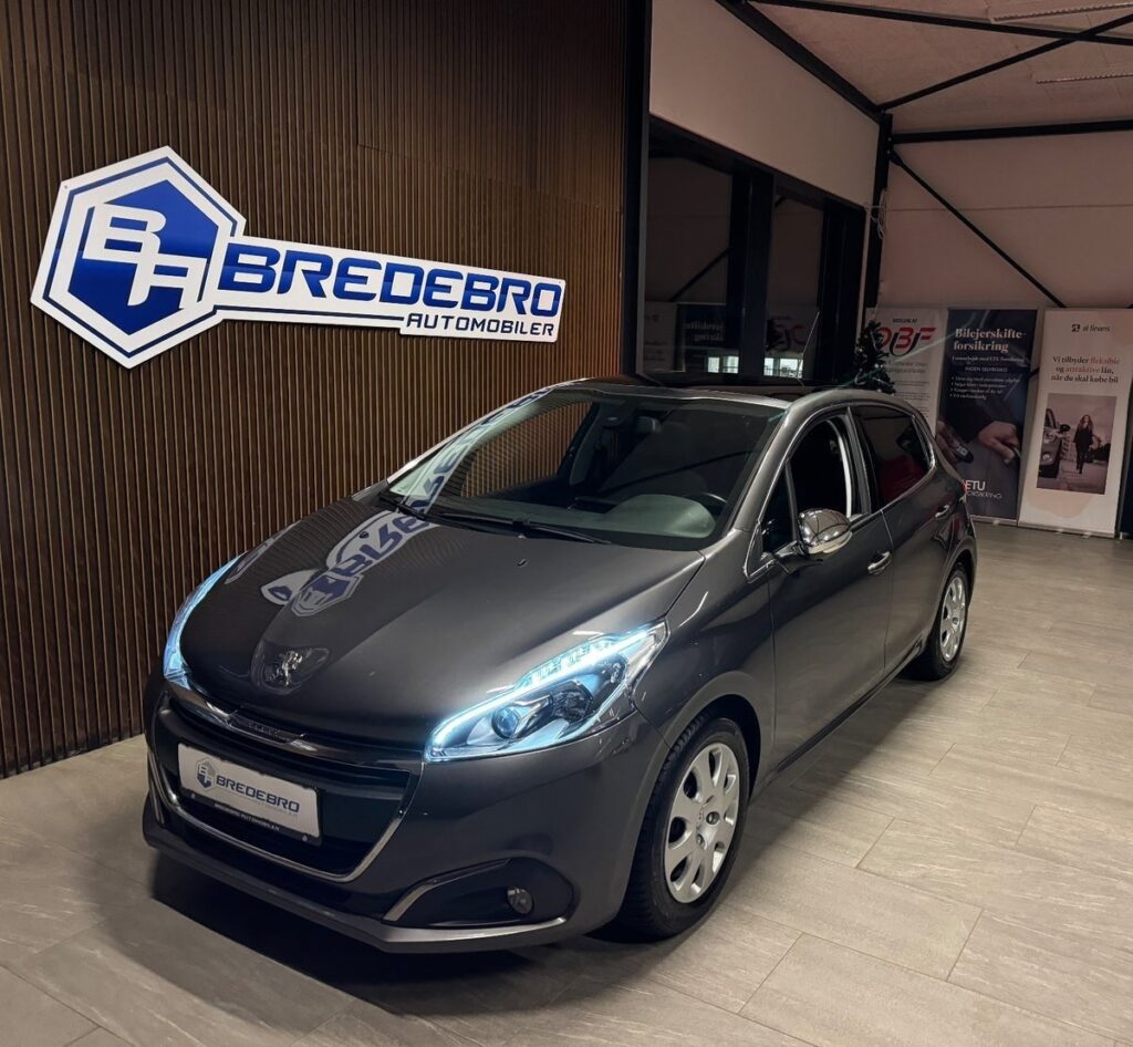 Peugeot 208 BlueHDi 100 Allure Sky