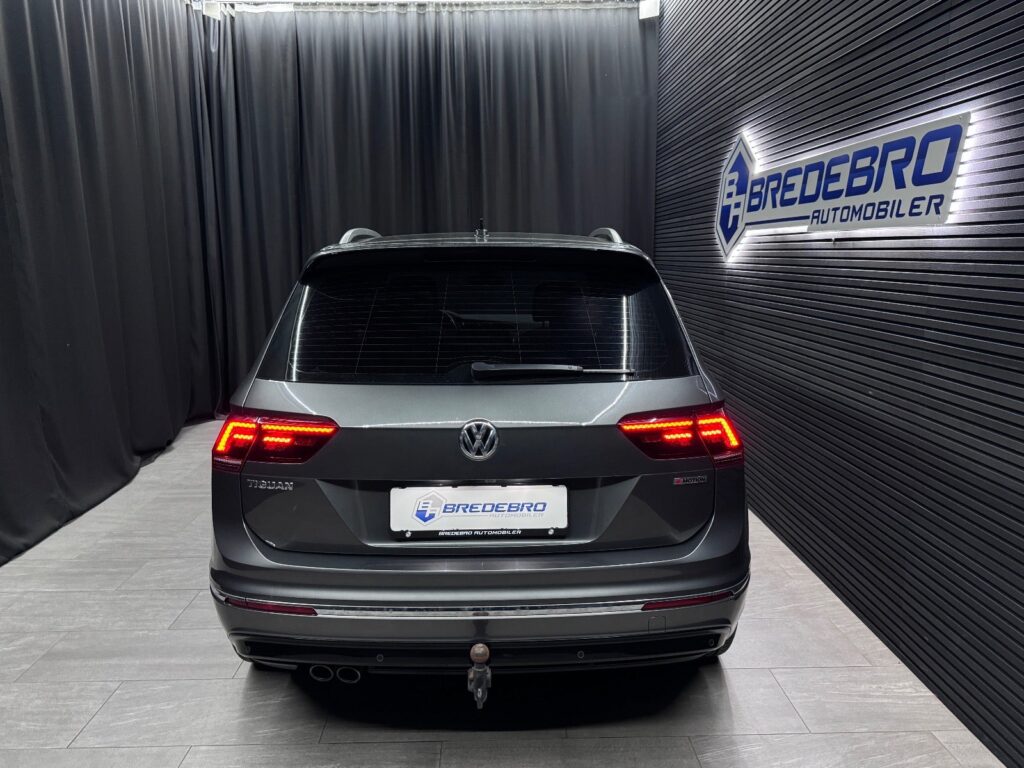 VW Tiguan TDi 150 R-line DSG 4Motion