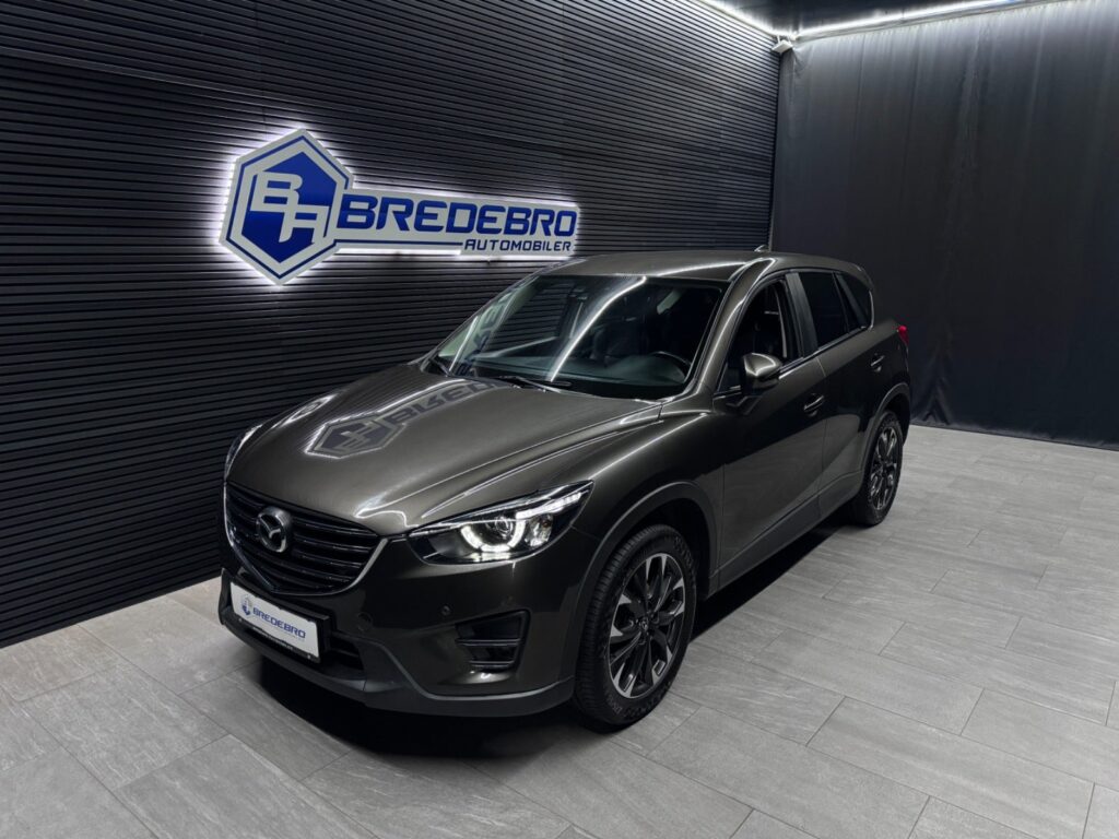 Mazda CX-5 SkyActiv-G 192 Optimum aut. AWD