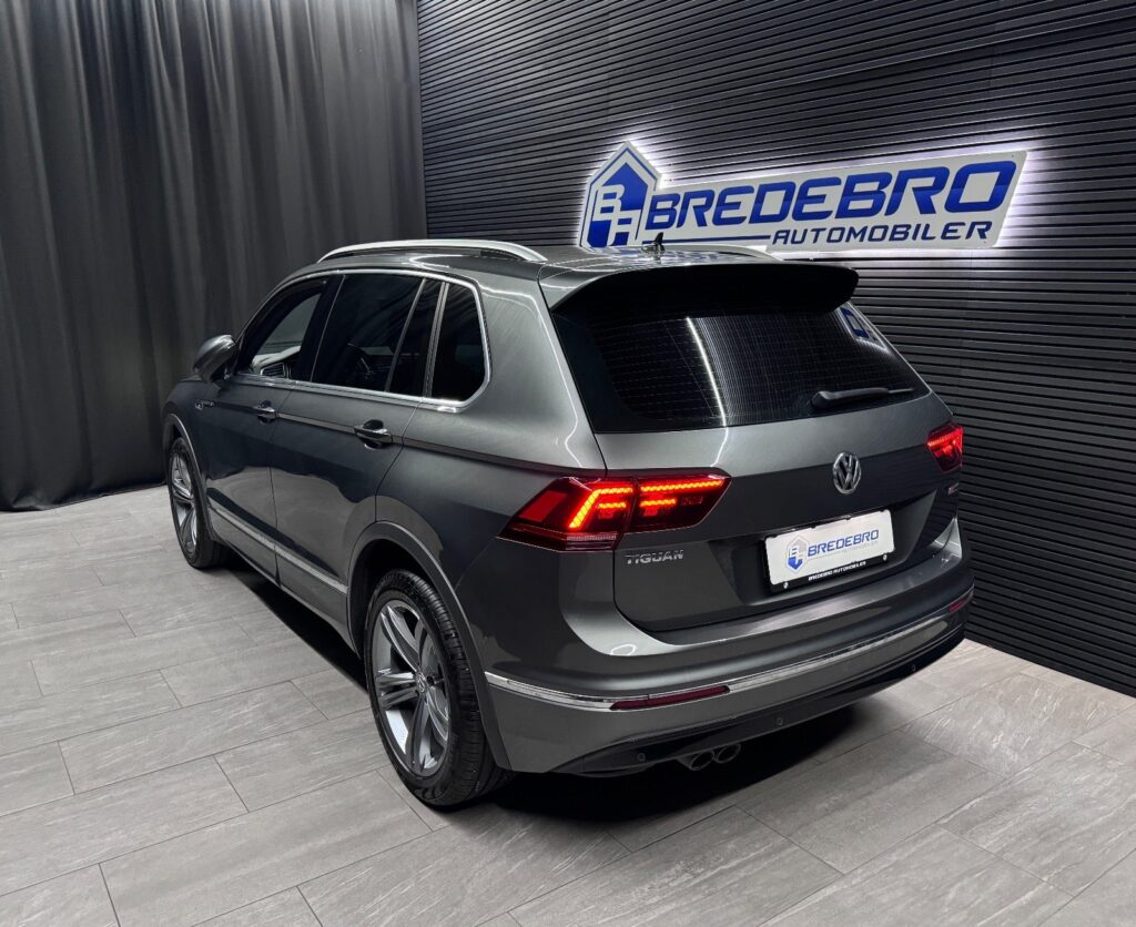 VW Tiguan TDi 150 R-line DSG 4Motion