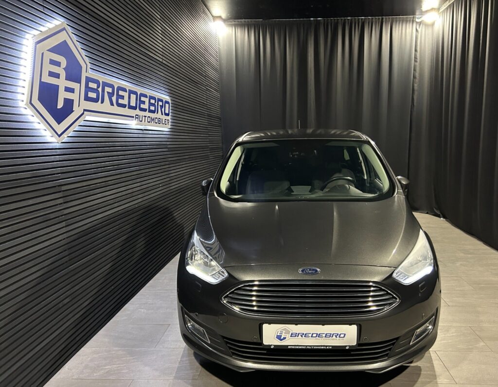 Ford C-MAX TDCi 120 Titanium+