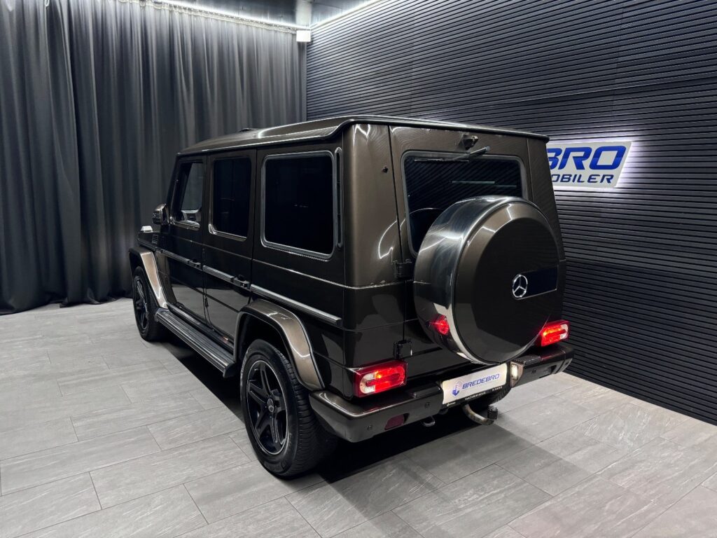 Mercedes G350 d AMG Line aut.