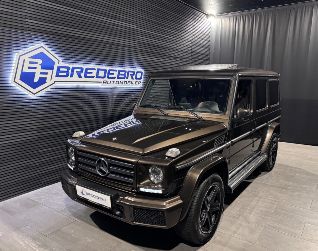 Mercedes G350 d AMG Line aut.