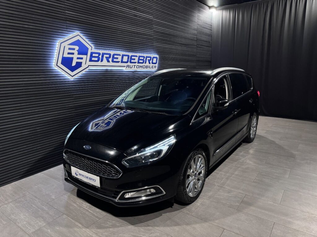 Ford S-MAX TDCi 210 Vignale aut.