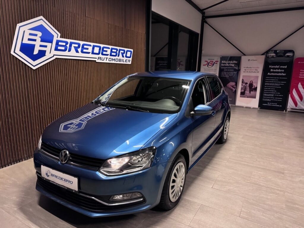 VW Polo TSi 90 Comfortline DSG BMT