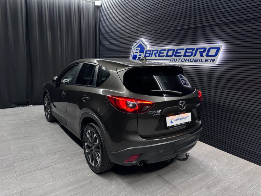 Mazda CX-5 SkyActiv-G 192 Optimum aut. AWD