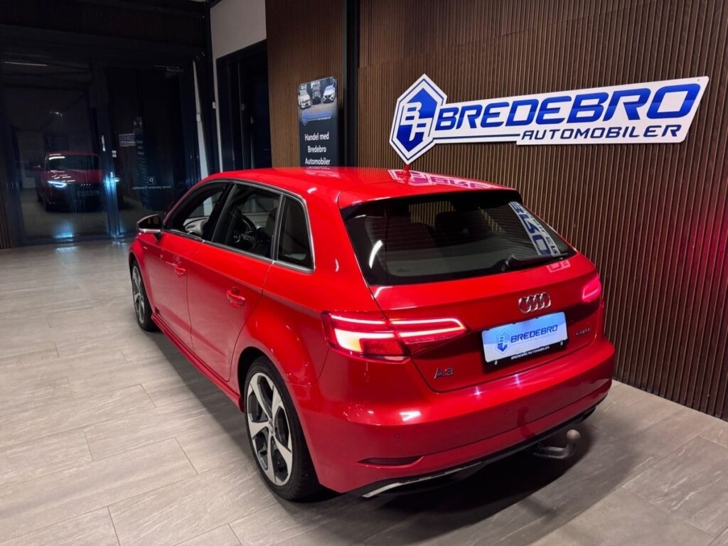 Audi A3 e-tron S-line Sportback S-tr.