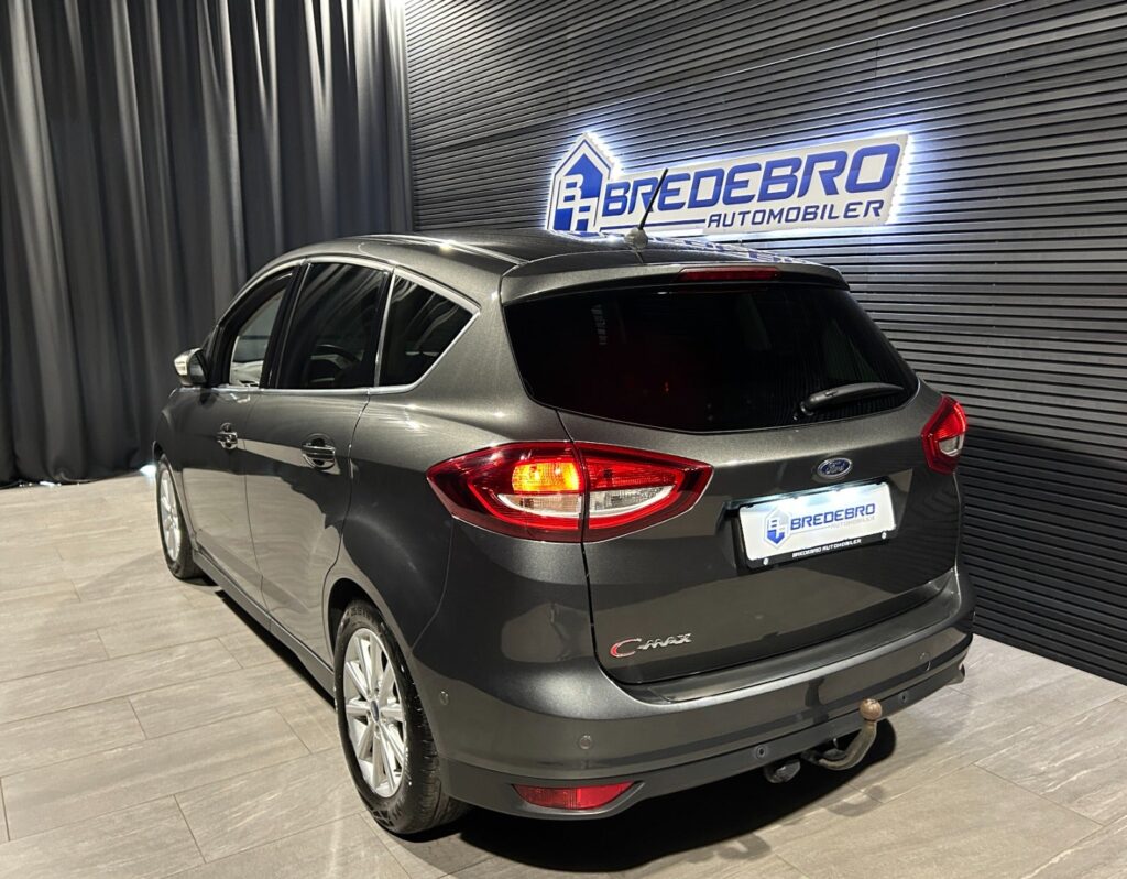 Ford C-MAX TDCi 120 Titanium+