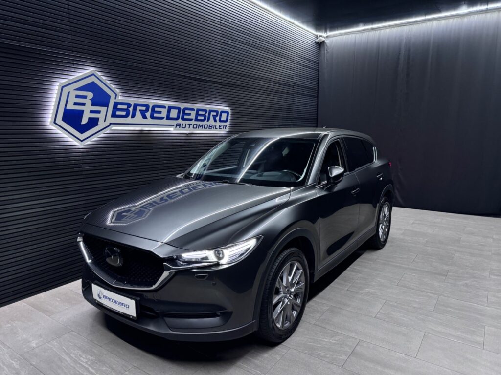 Mazda CX-5 SkyActiv-G 165 Optimum aut.