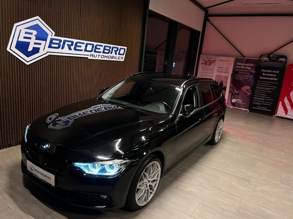 BMW 320d Touring Advantage aut.