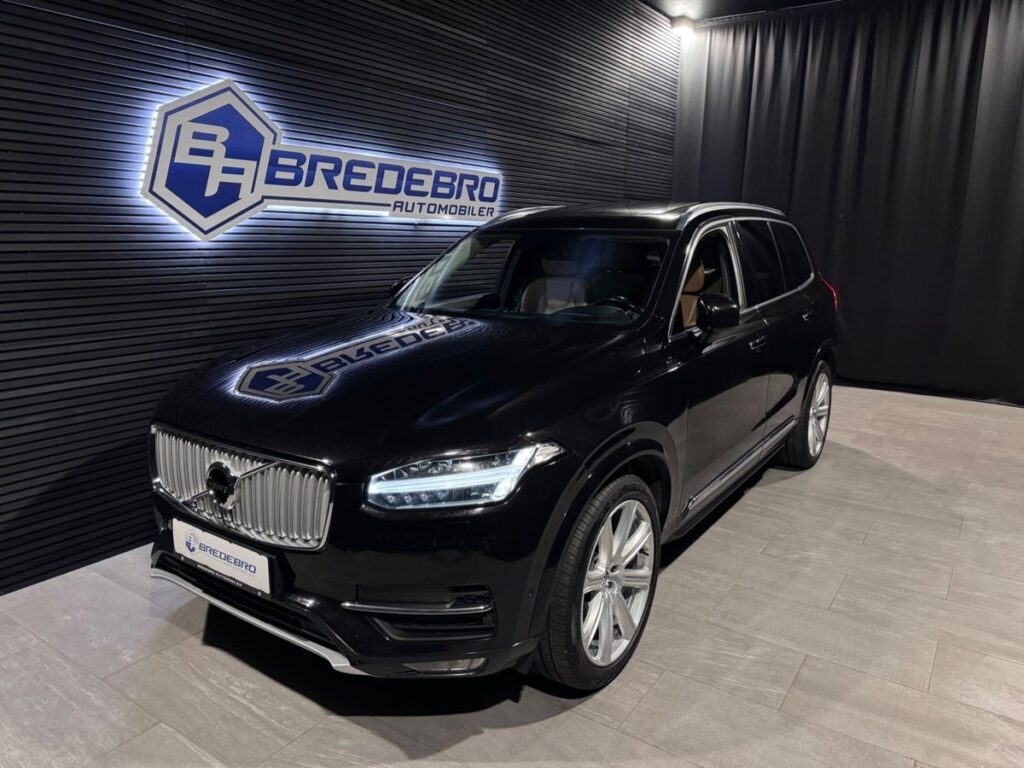 Volvo XC90 D5 225 Inscription aut. AWD 7prs