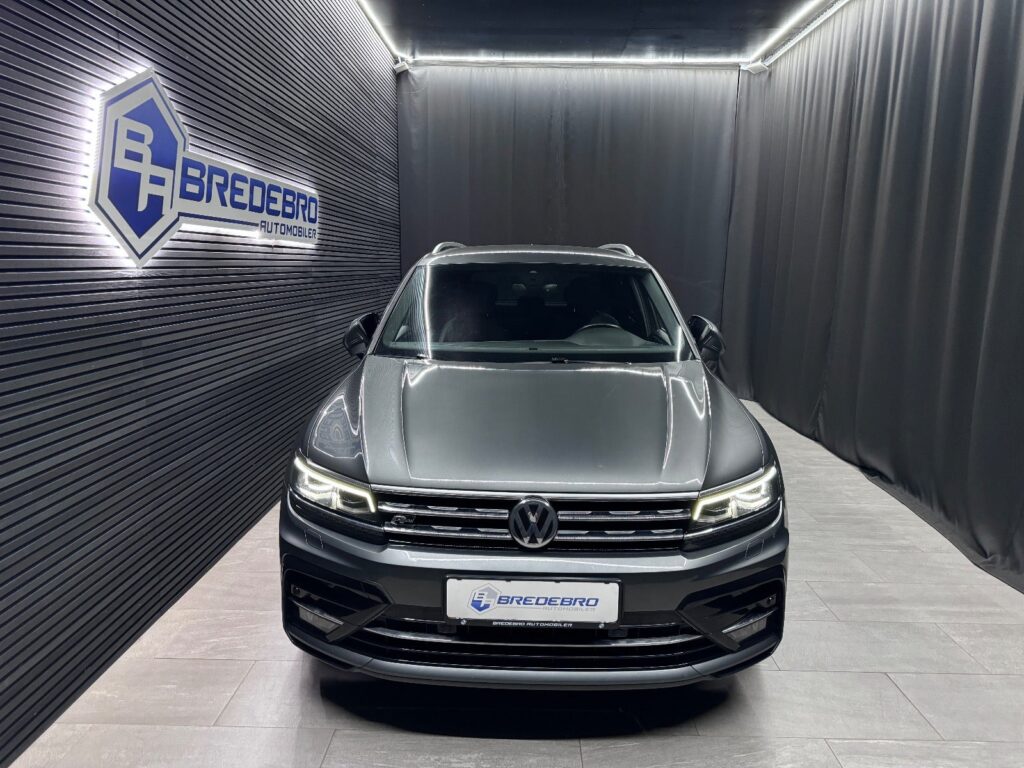 VW Tiguan TDi 150 R-line DSG 4Motion