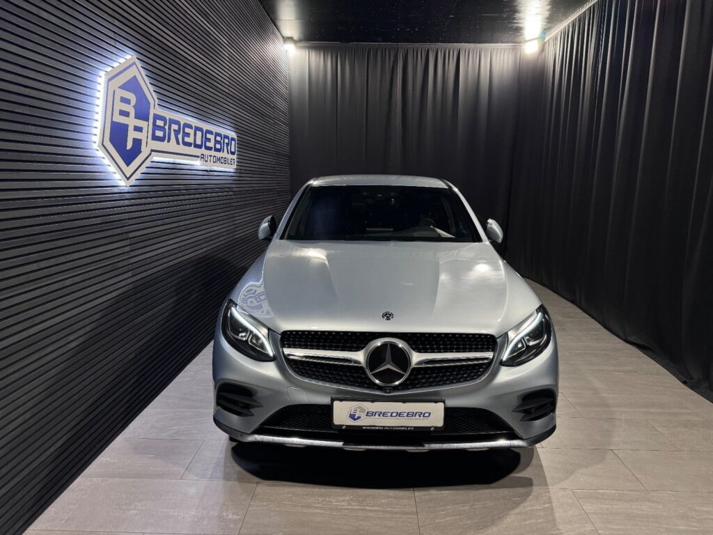 Mercedes GLC250 AMG Line Coupé aut. 4Matic