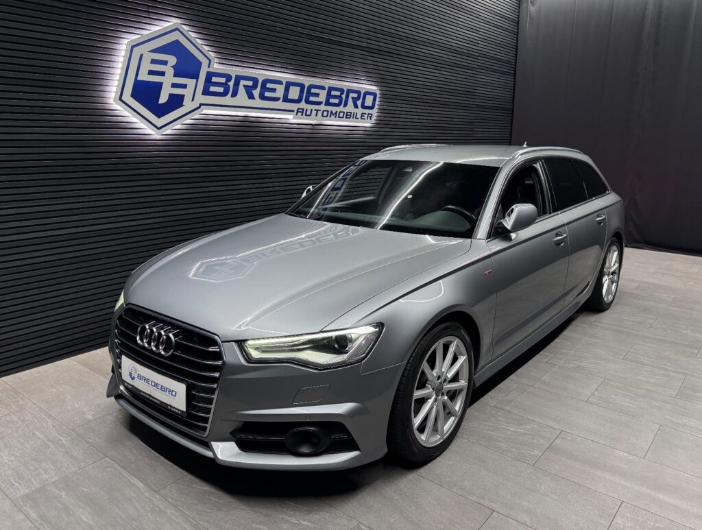 Audi A6 TDi 190 S-line Avant S-tr.