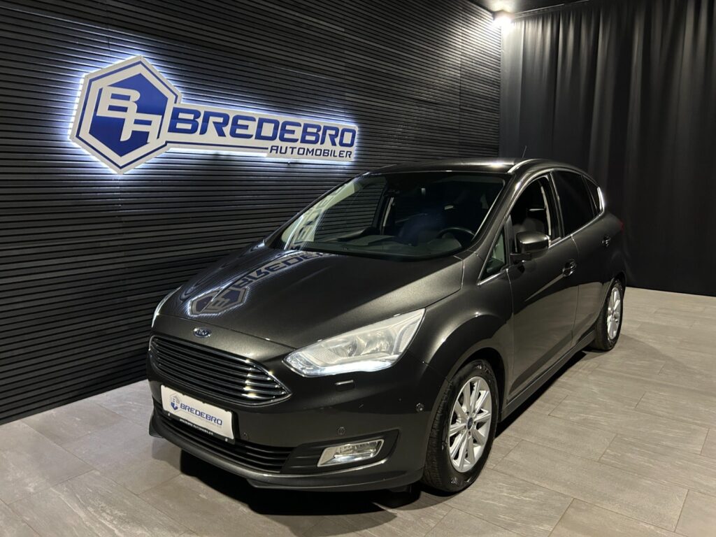 Ford C-MAX TDCi 120 Titanium+