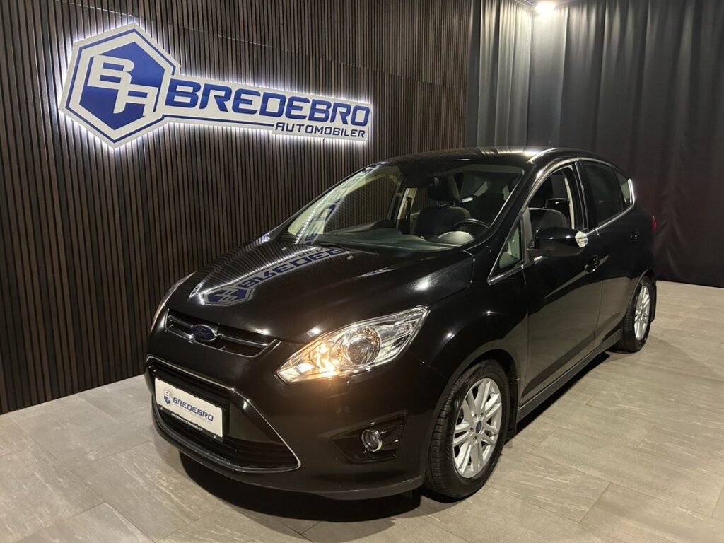 Ford C-MAX SCTi 125 Titanium