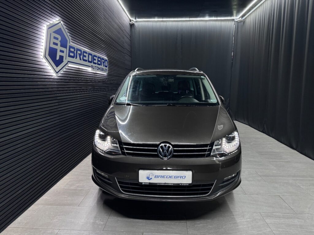 VW Sharan TDi 177 Highline DSG BMT 7prs