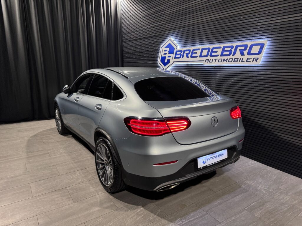 Mercedes GLC250 AMG Line Coupé aut. 4Matic