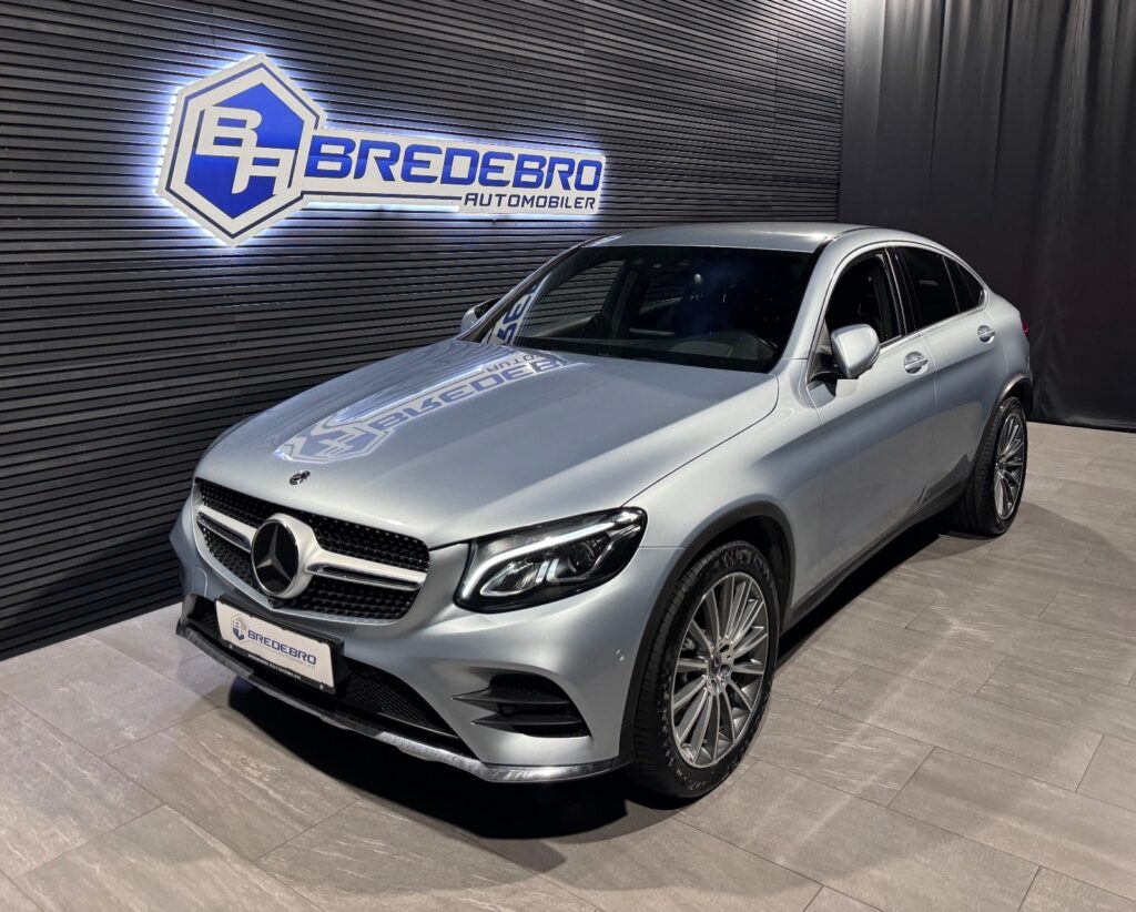 Mercedes GLC250 AMG Line Coupé aut. 4Matic