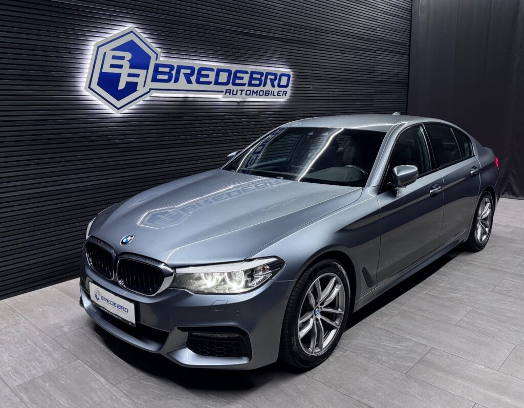 BMW 520d M-Sport xDrive aut.