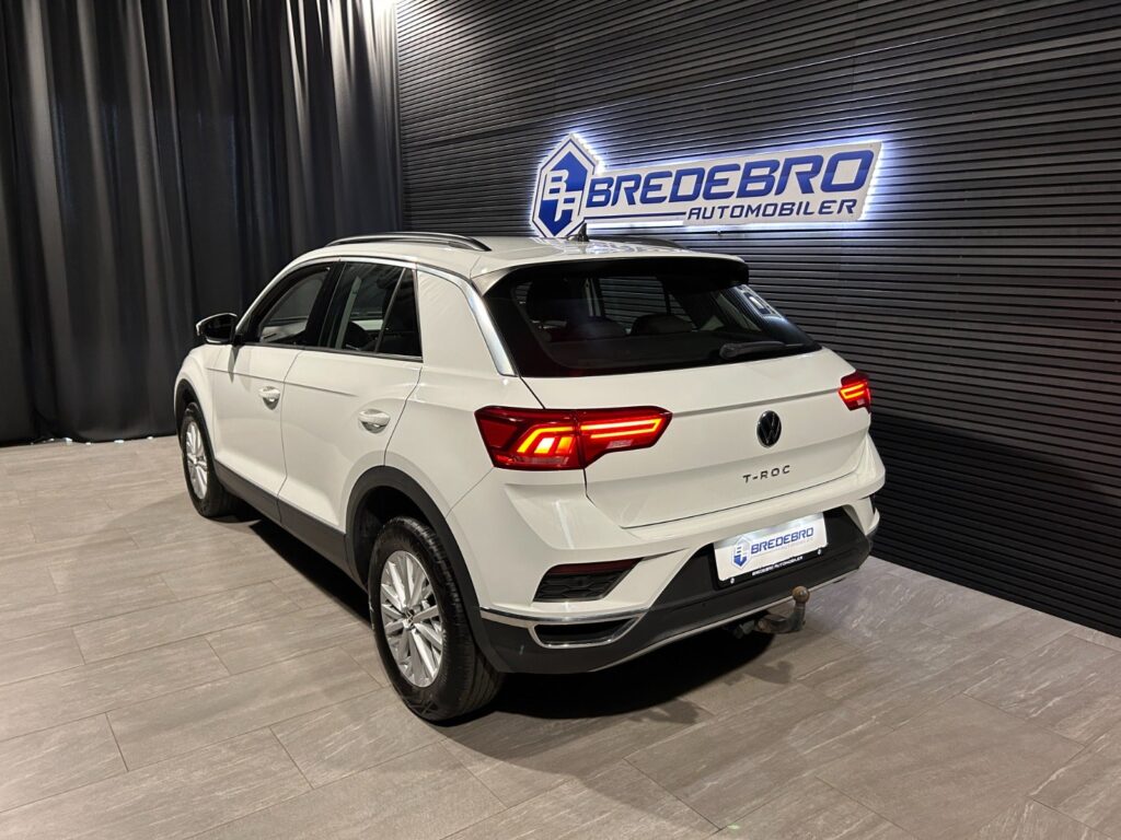 VW T-Roc TDi 115 Style Team