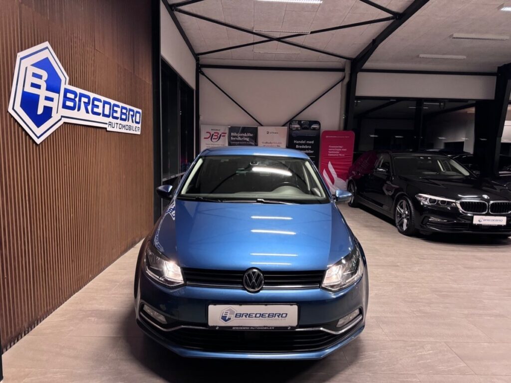 VW Polo TSi 90 Comfortline DSG BMT