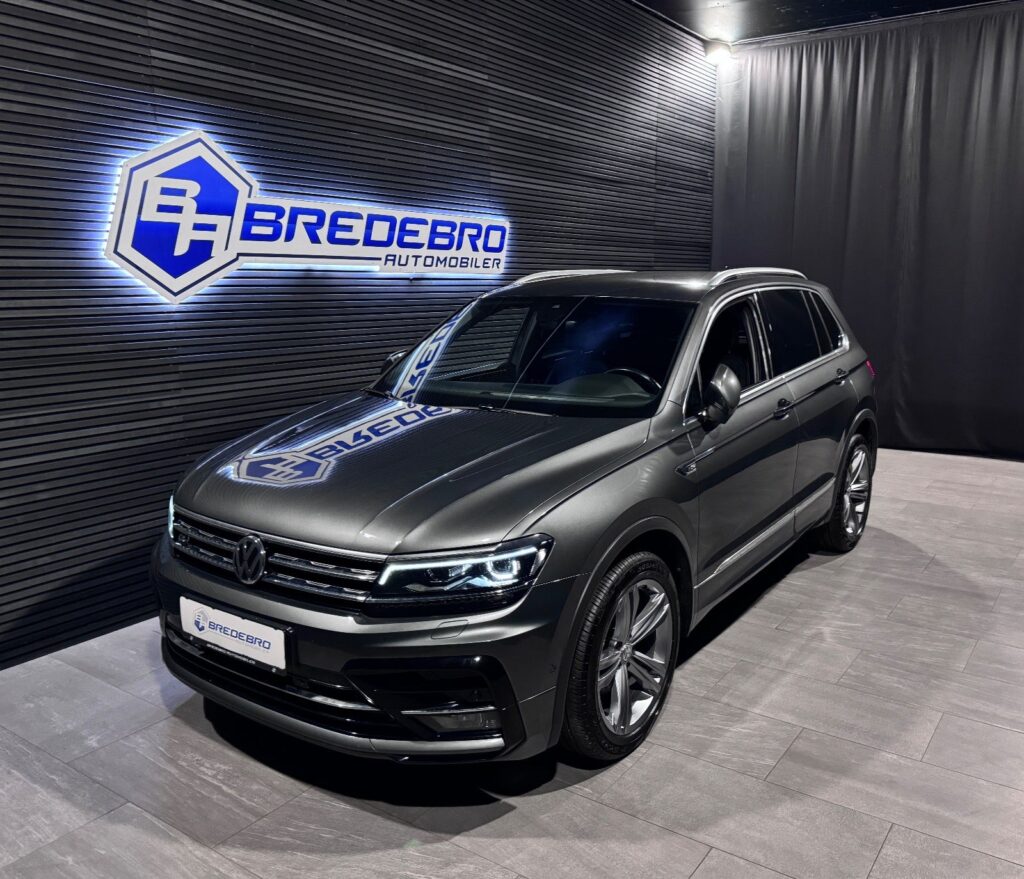 VW Tiguan TDi 150 R-line DSG 4Motion