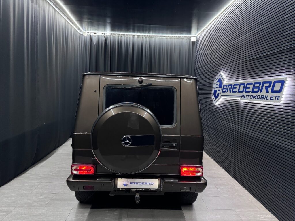 Mercedes G350 d AMG Line aut.