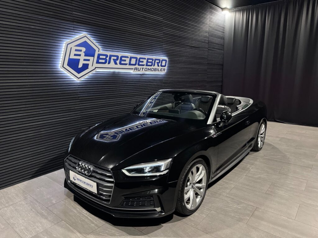 Audi A5 TDi 190 Sport Cabriolet S-tr.