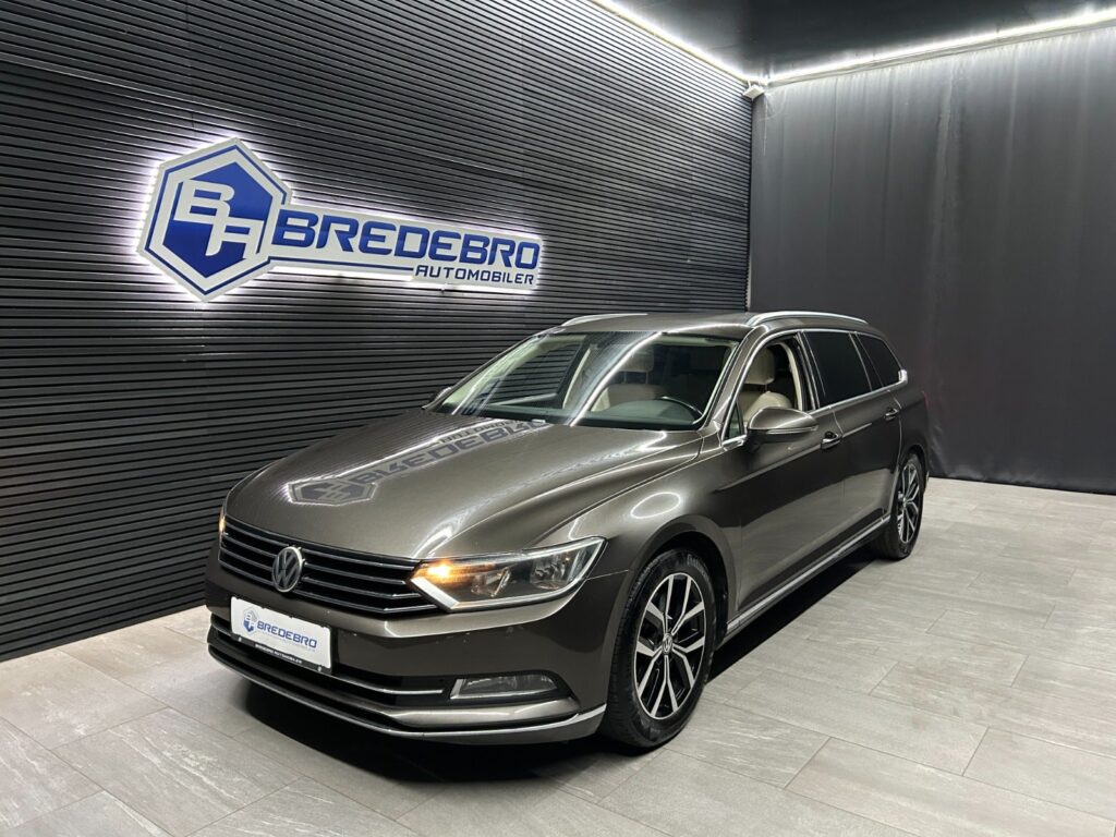 VW Passat TDi 150 Highline Variant DSG