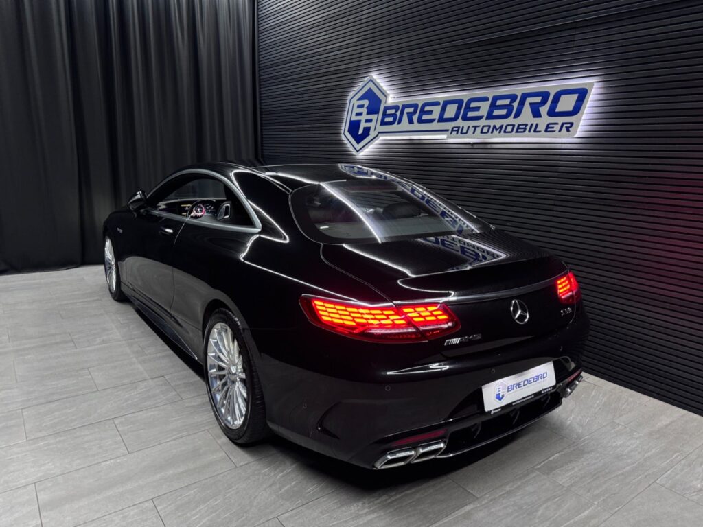 Mercedes S63 AMG aut. 4Matic+ lang