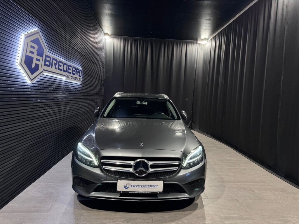 Mercedes C220 d Avantgarde stc. aut.