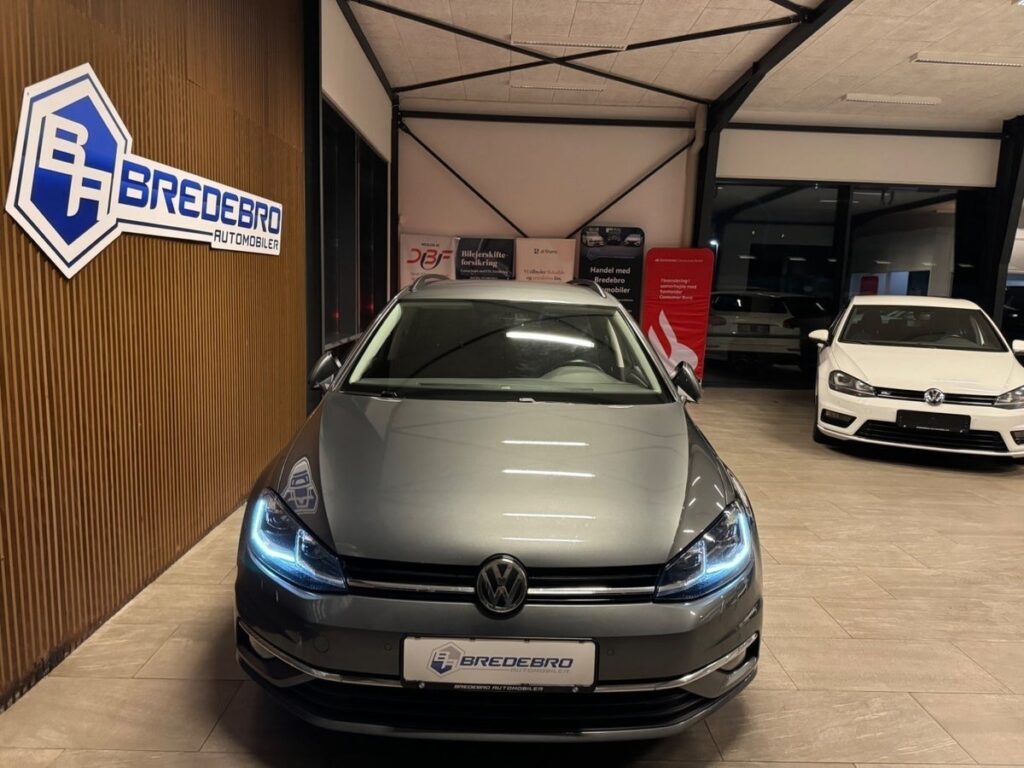 VW Golf VII TDi 115 Comfortline Variant DSG