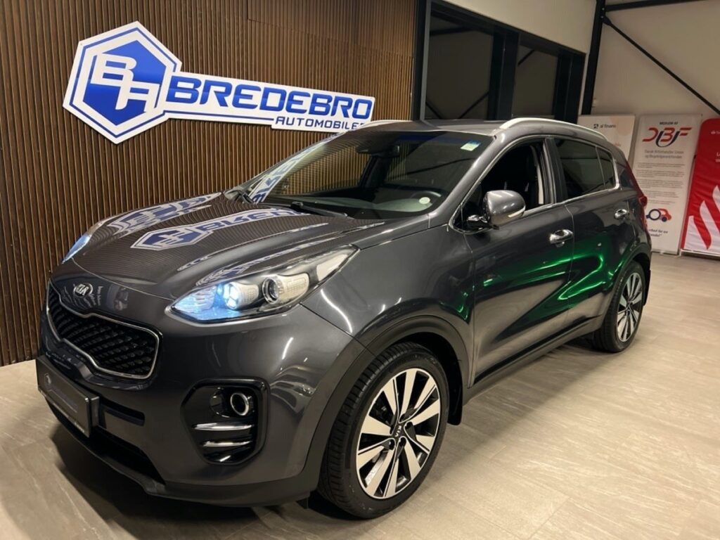 Kia Sportage CRDi 141 Advance Edition DCT