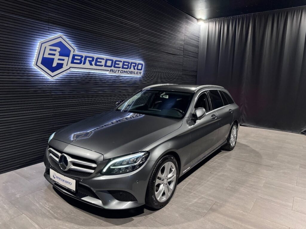 Mercedes C220 d Avantgarde stc. aut.