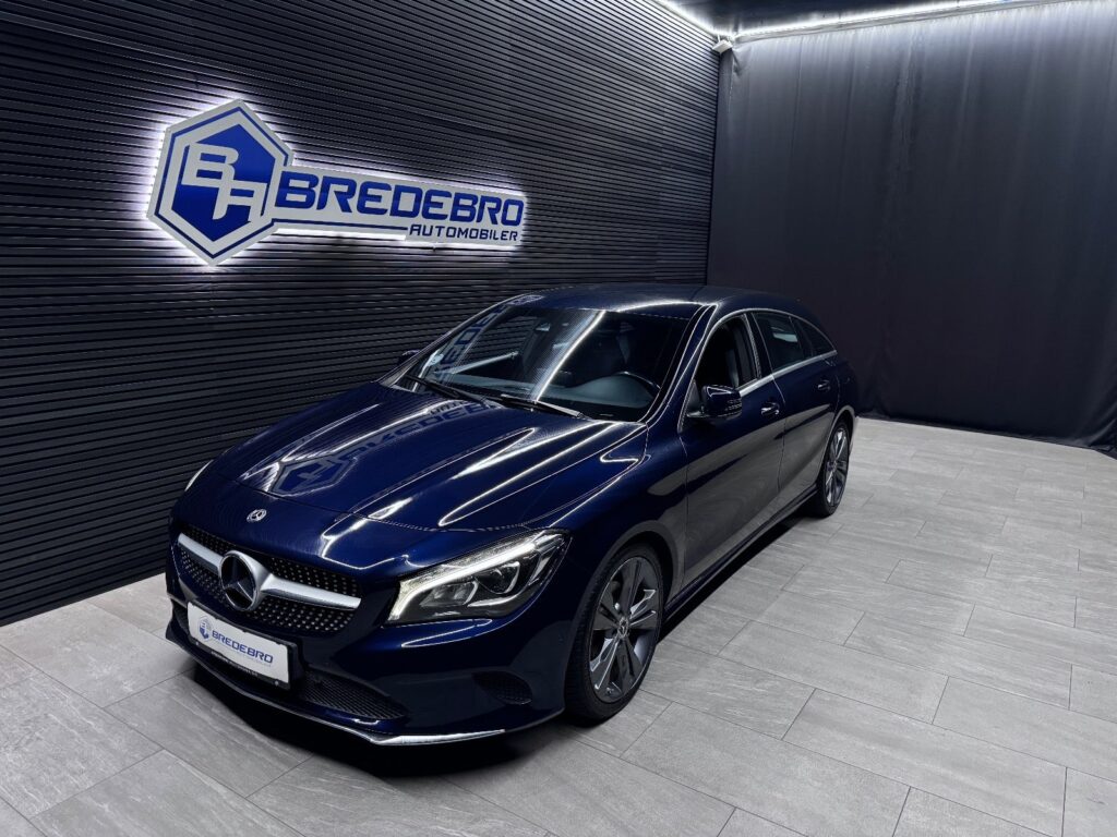 Mercedes CLA200 Shooting Brake aut.