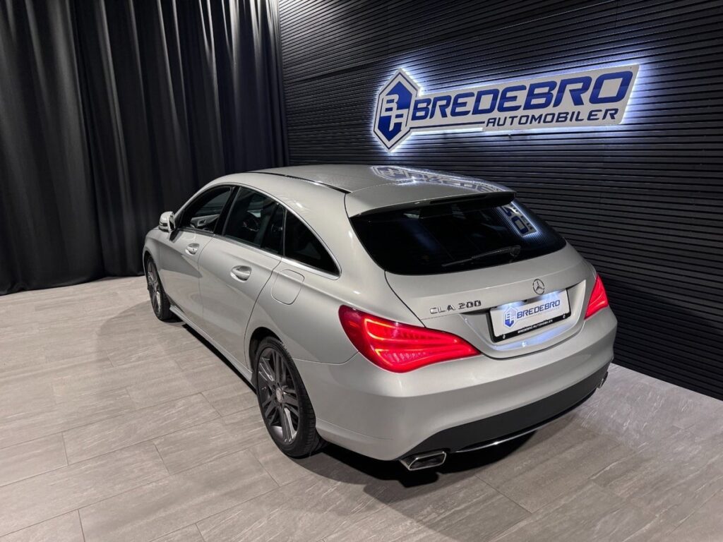 Mercedes CLA200 Shooting Brake