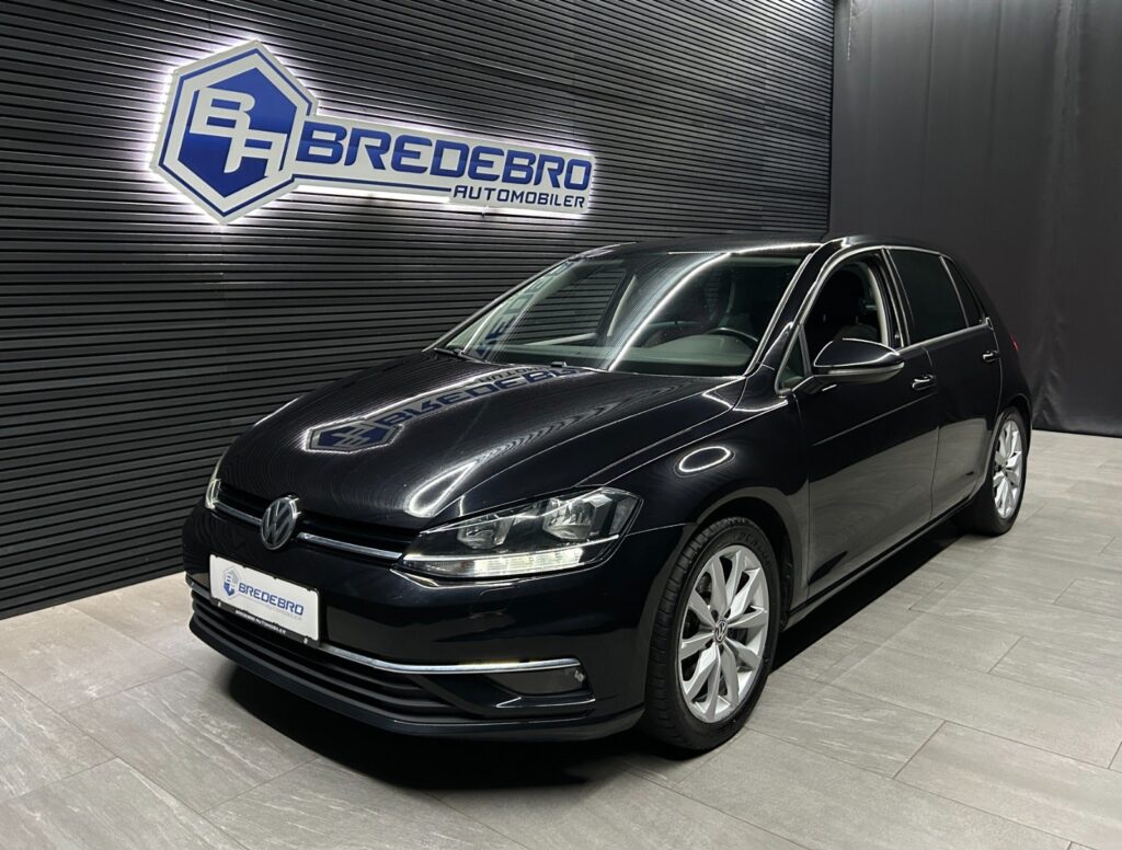 VW Golf VII TDi 150 Highline DSG